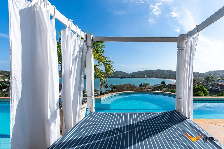 Cinematic Mansion in Búzios
