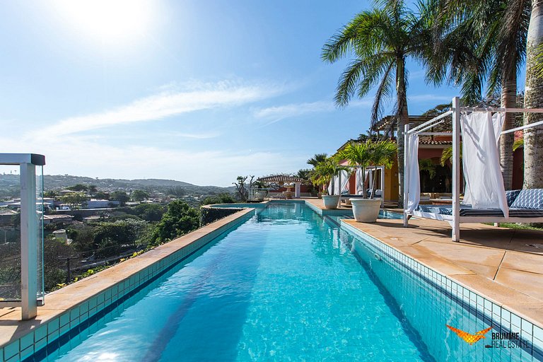 Cinematic Mansion in Búzios