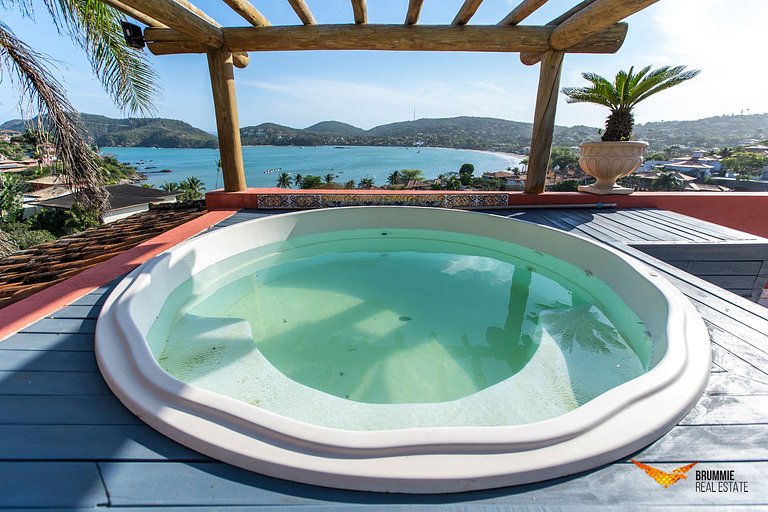 Cinematic Mansion in Búzios