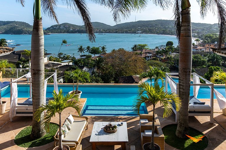 Cinematic Mansion in Búzios