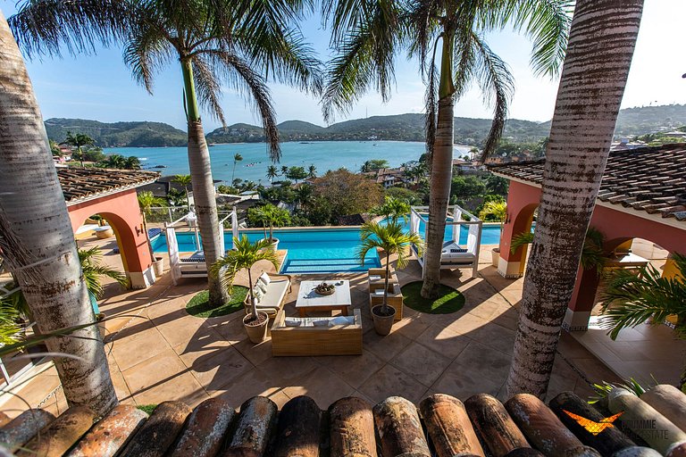 Cinematic Mansion in Búzios