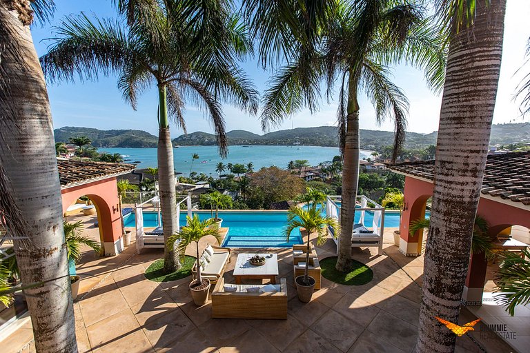 Cinematic Mansion in Búzios