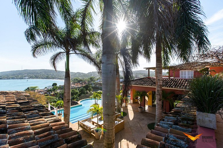 Cinematic Mansion in Búzios