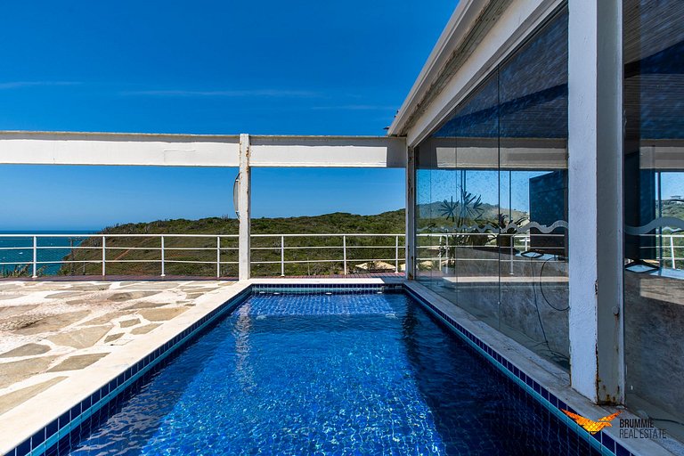 Mansão Panorâmica em Búzios