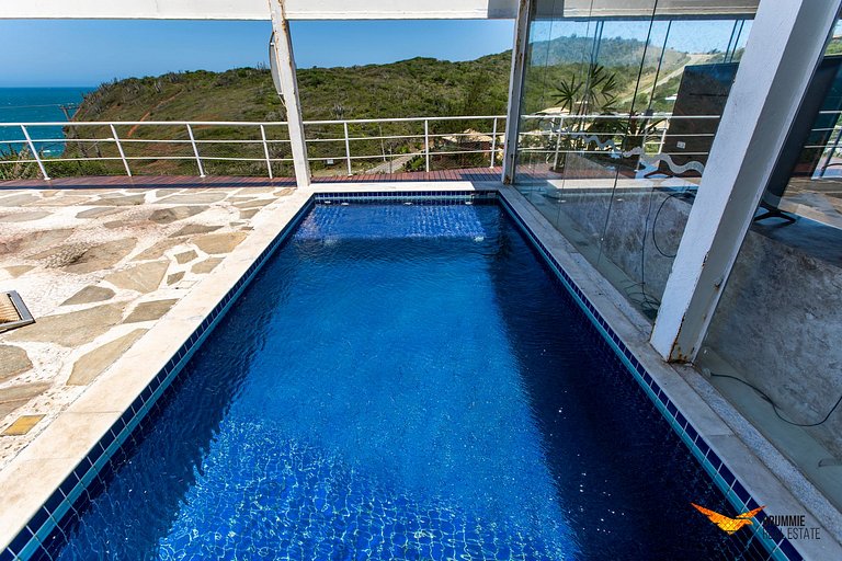 Mansão Panorâmica em Búzios