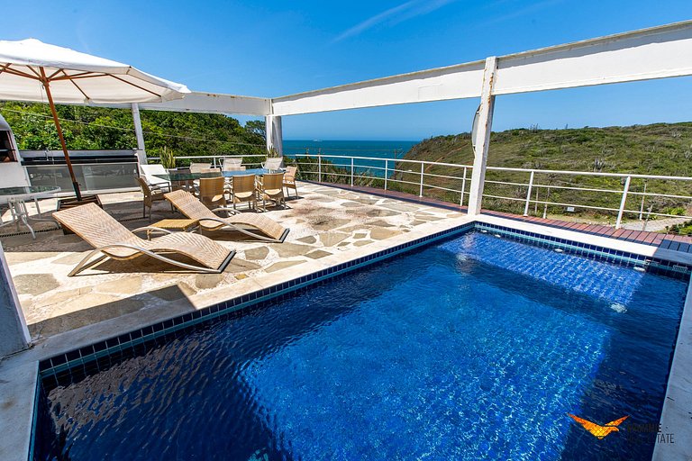 Mansão Panorâmica em Búzios