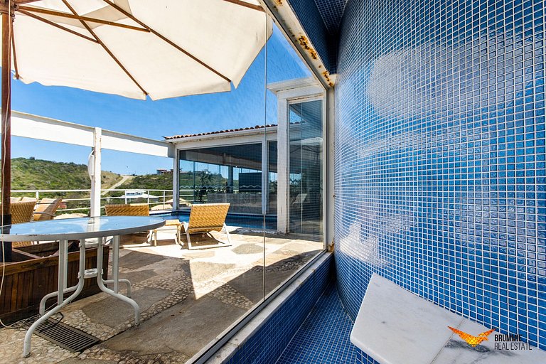 Mansão Panorâmica em Búzios