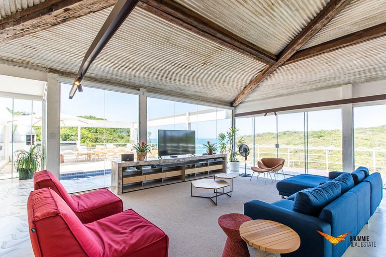 Mansão Panorâmica em Búzios
