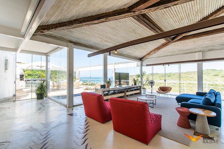 Mansão Panorâmica em Búzios
