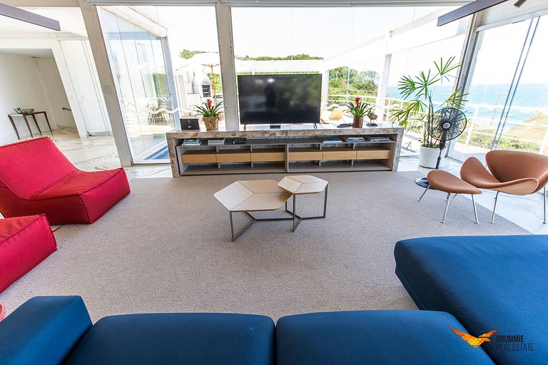 Mansão Panorâmica em Búzios