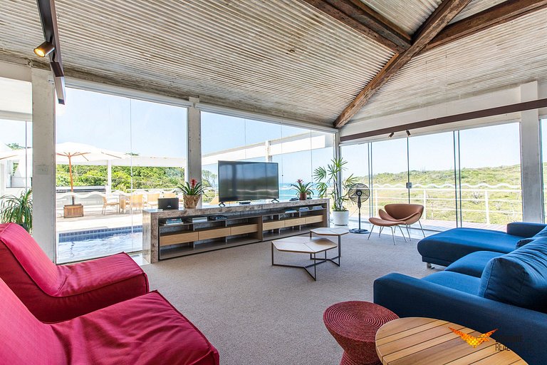 Mansão Panorâmica em Búzios
