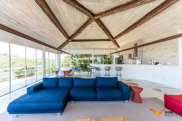 Mansão Panorâmica em Búzios