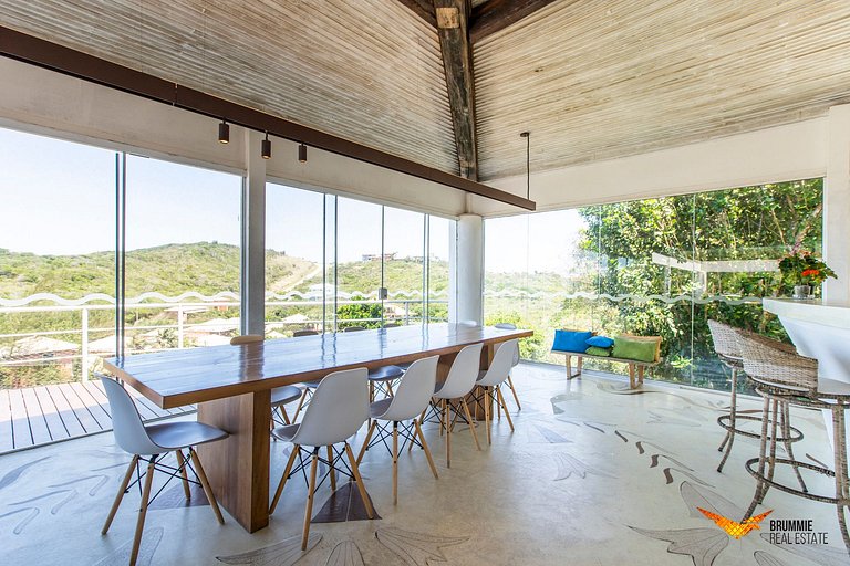 Mansão Panorâmica em Búzios