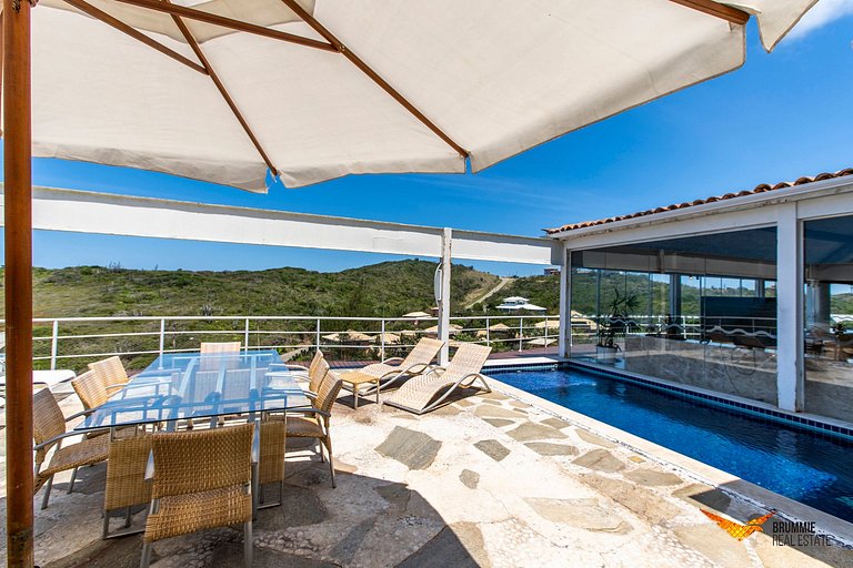 Panoramic Mansion in Búzios