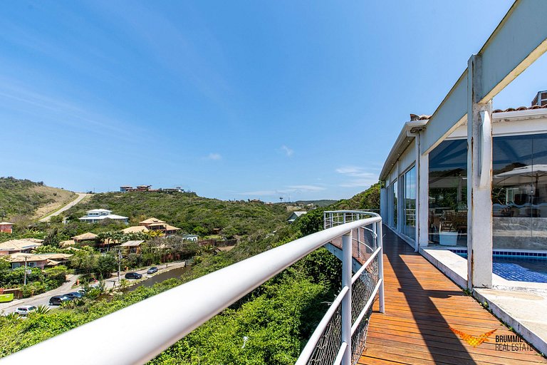 Mansão Panorâmica em Búzios