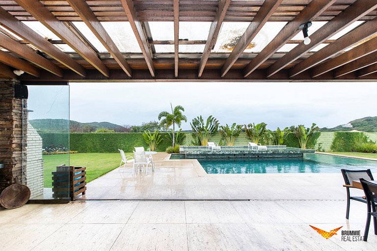 Espetacular casa em Búzios
