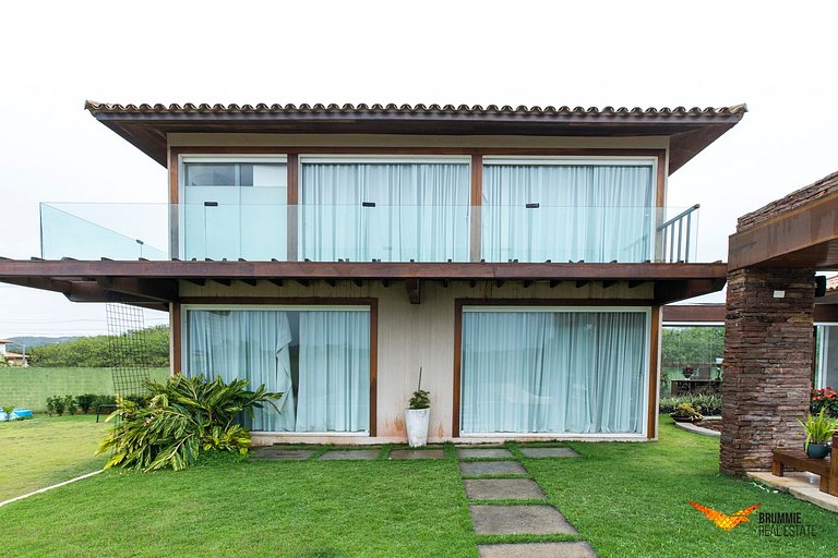 Espectacular casa en Búzios