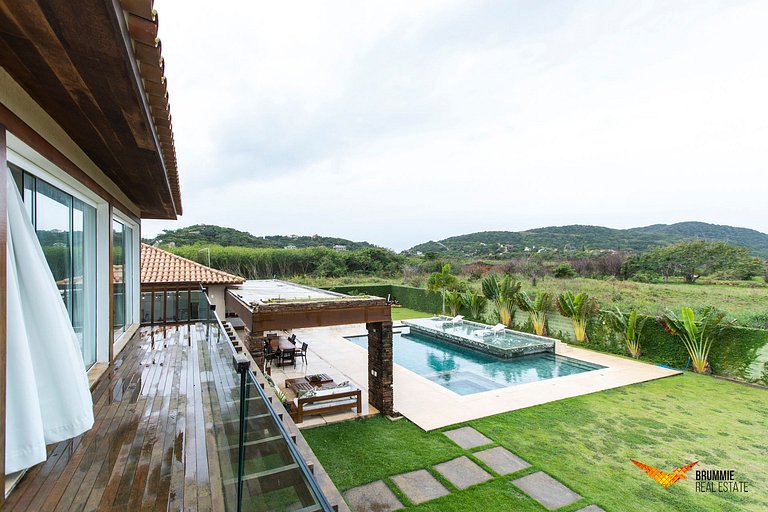 Espetacular casa em Búzios