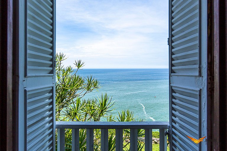 Deslumbrante Casa com Vista Mar no Rio