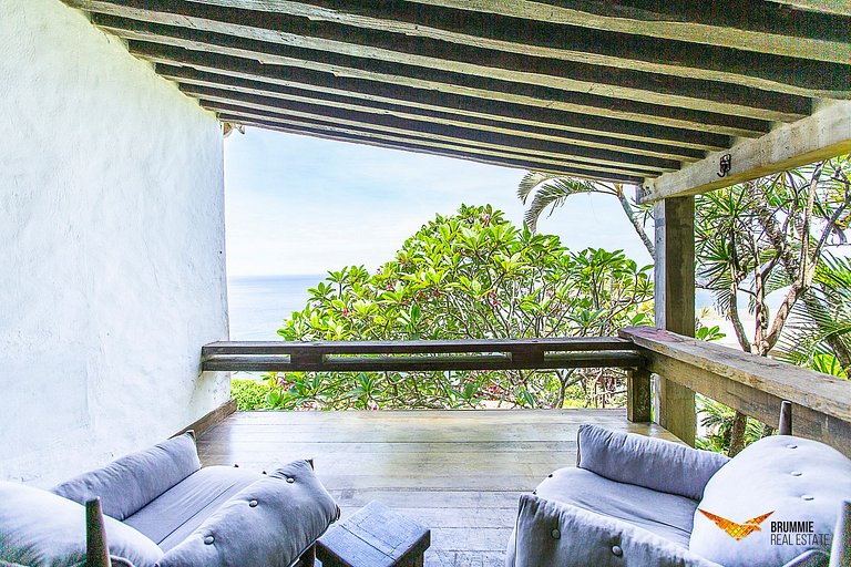 Deslumbrante Casa com Vista Mar no Rio