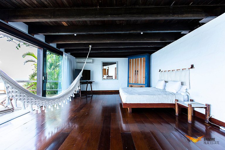 Deslumbrante Casa com Vista Mar no Rio