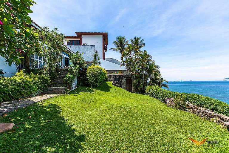 Deslumbrante Casa com Vista Mar no Joá