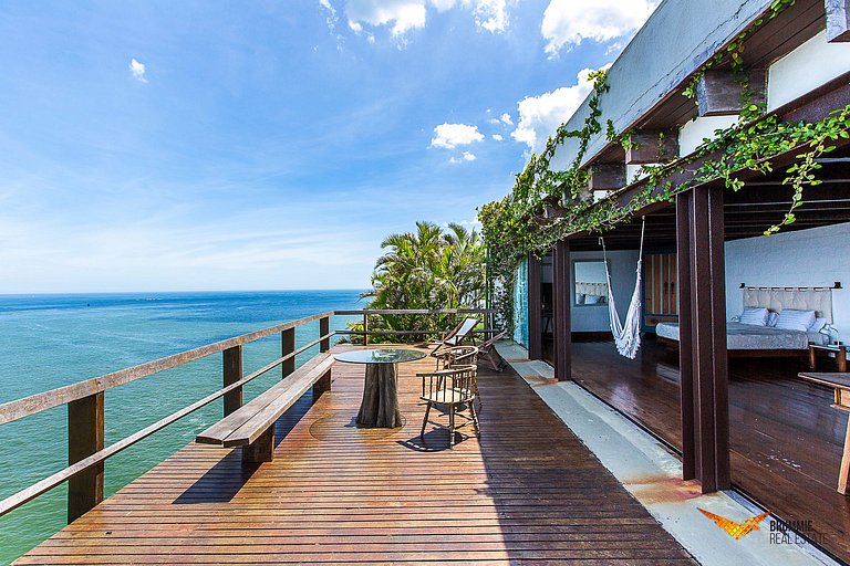Deslumbrante Casa com Vista Mar no Joá