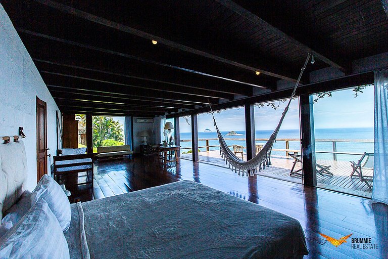 Deslumbrante Casa com Vista Mar no Rio
