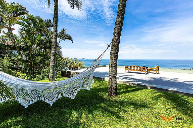 Deslumbrante Casa com Vista Mar no Joá
