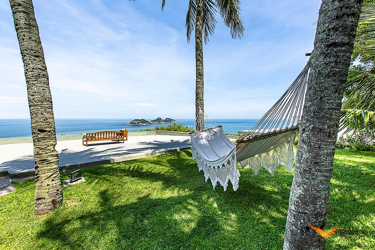 Deslumbrante Casa com Vista Mar no Rio