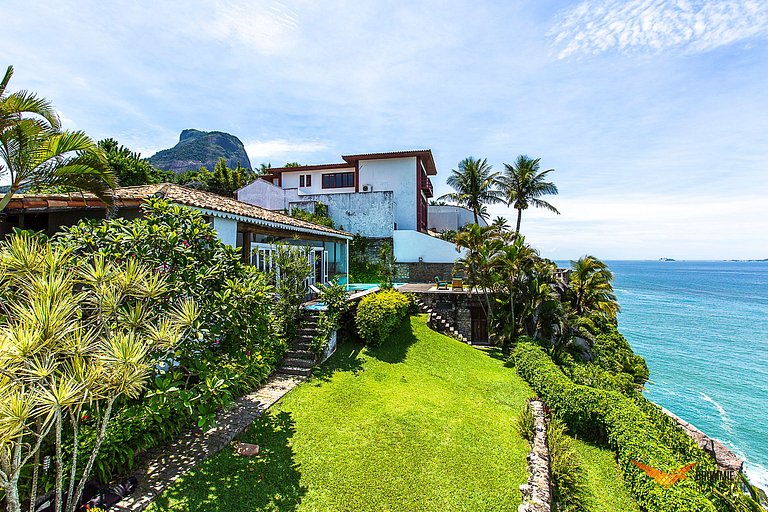 Deslumbrante Casa com Vista Mar no Rio