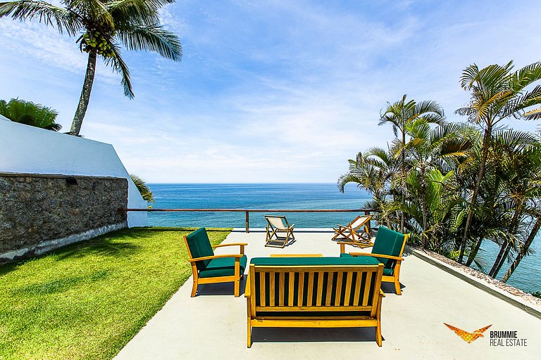 Deslumbrante Casa com Vista Mar no Rio