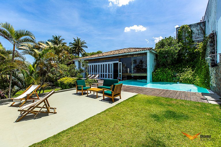 Deslumbrante Casa com Vista Mar no Rio