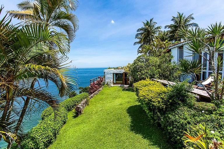 Deslumbrante Casa com Vista Mar no Rio