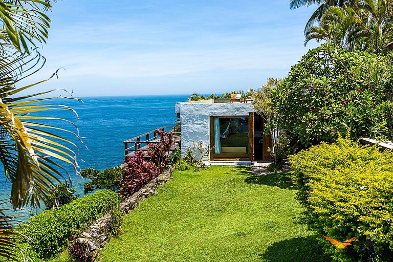 Deslumbrante Casa com Vista Mar no Joá