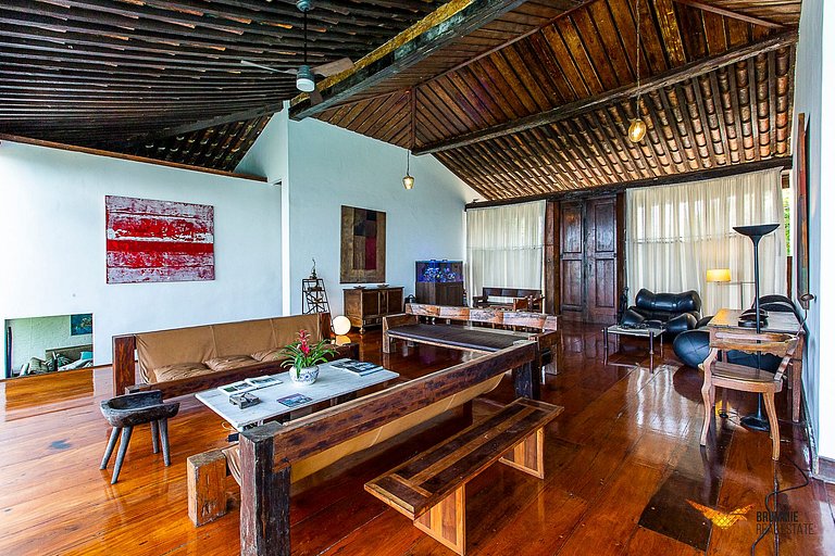 Deslumbrante Casa com Vista Mar no Rio