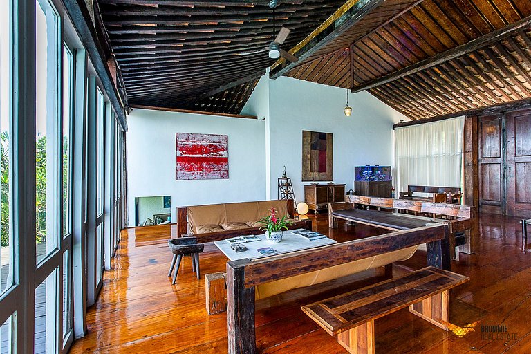 Deslumbrante Casa com Vista Mar no Rio