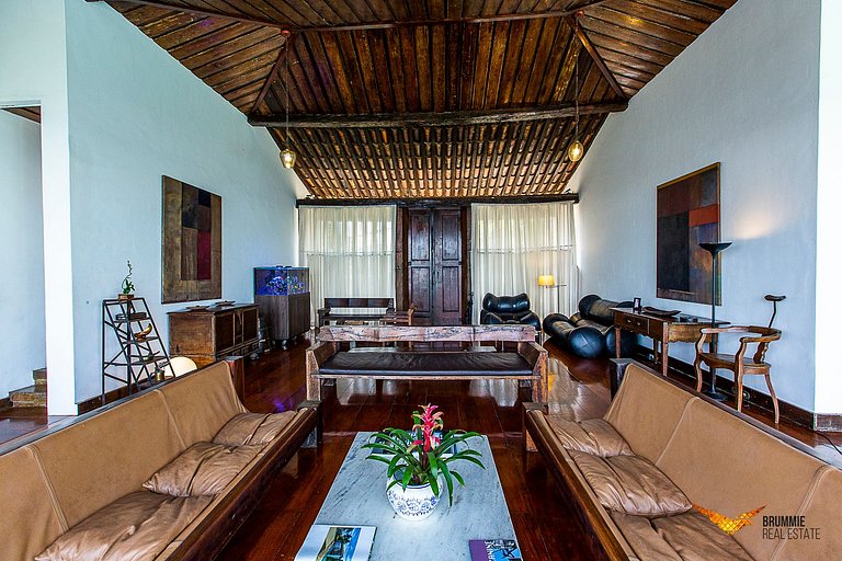 Deslumbrante Casa com Vista Mar no Rio