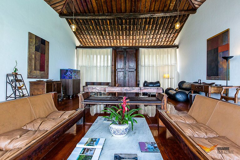 Deslumbrante Casa com Vista Mar no Rio