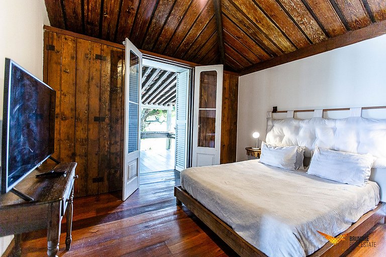 Deslumbrante Casa com Vista Mar no Joá