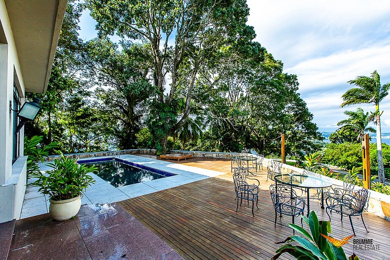 Mansão Histórica com vista para o Pão de Açúcar