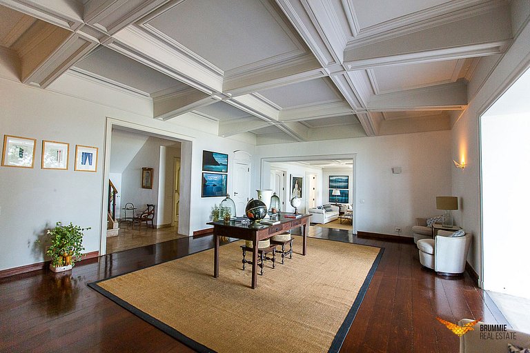 Mansão Histórica com vista para o Pão de Açúcar