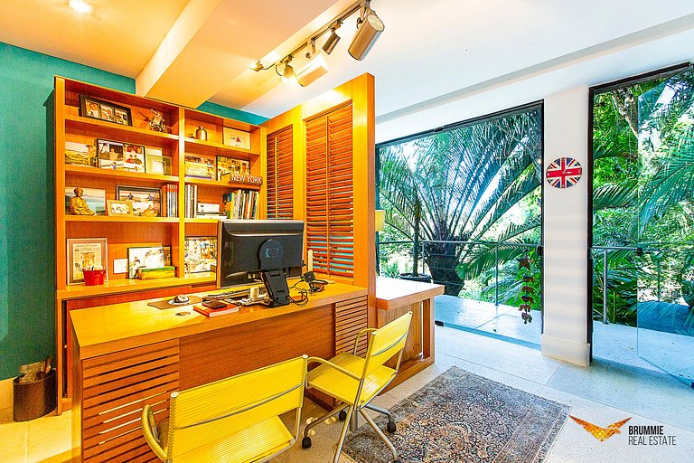 Hermosa Casa Lineal en São Conrado