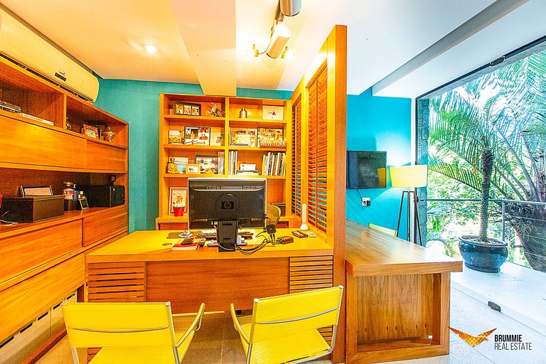 Hermosa Casa Lineal en São Conrado