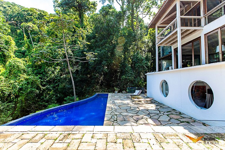 Enchanting House in the Middle of the Forest