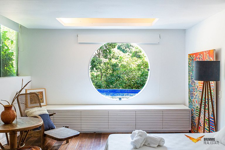 Casa Maravillosa en el medio de la Floresta