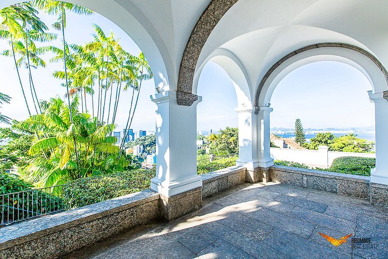 Casarão Histórico em Santa Teresa para Eventos