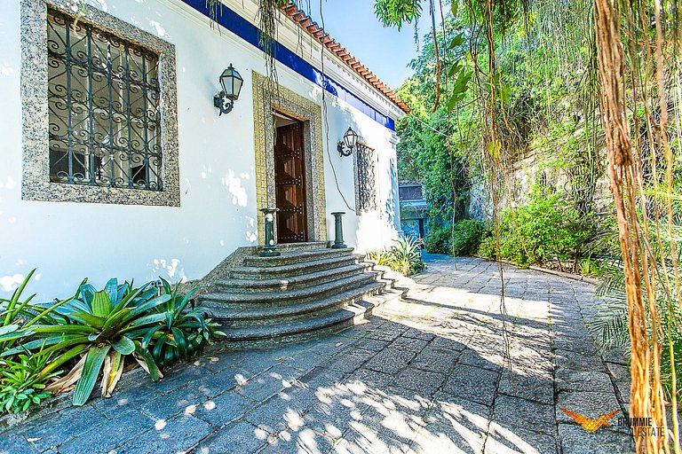 Casarão Histórico em Santa Teresa para Eventos