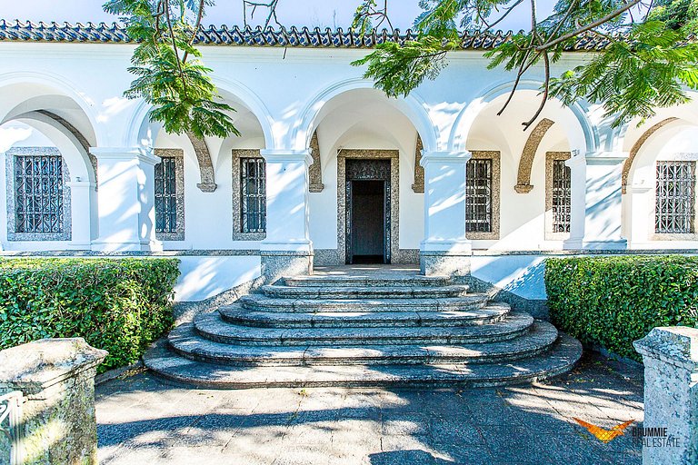 Mansión Histórica en Santa Teresa para Eventos
