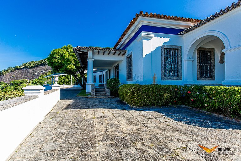 Casarão Histórico em Santa Teresa para Eventos